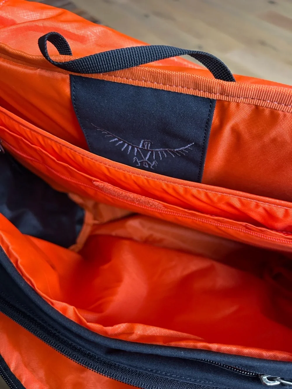 OSPREY flapjack courier
